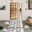 Natural Solar Powered Glass Pathway Light