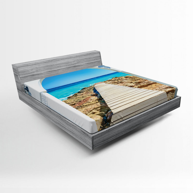 Microfiber Fitted Sheet, Full Fitted Sheet