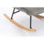 Chaise berçante Adraya