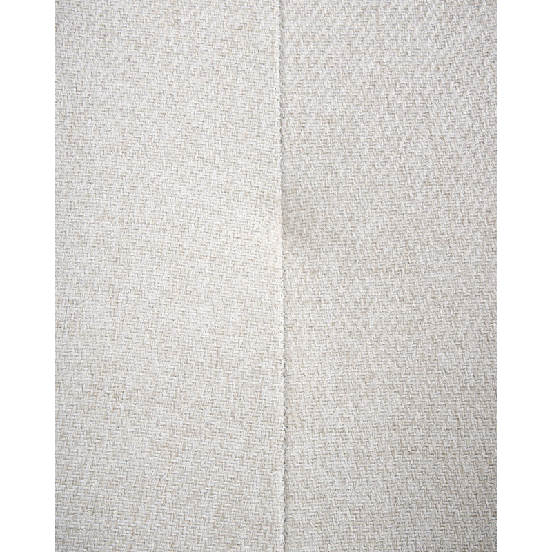 Set of 2 Dining Chairs HEDLEY Fabric, Beige