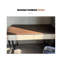 Bureau italien en bois massif italien minimaliste-503964042
