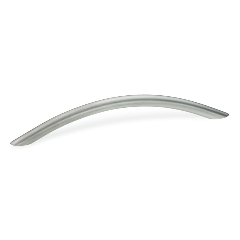 Poignée en arche, Acier Inoxydable, 6 3/10"