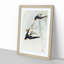 Swallows in Flight by Ohara Koson - Picture Frame Art Print-55616874-55616872
