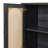 Retro 3-Door Sideboard with Large Storage Space-106349691