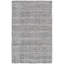 Homer Blue Hand Loom Knotted Wool/Viscose Rug-41079639