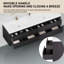 Meuble-lavabo mural avec double lavabo-1206981564
