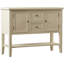 Console en bois massif 42 po-25392539