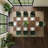 9-Piece Extendable Dining Table Set with 8 Upholstered Chairs, Rectangular Table with Leaf Storage-98154930