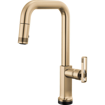 Kintsu® SmartTouch Pull-Down Faucet with Square Spout