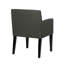 Ensemble de 2 fauteuils de salle à manger rembourrés en tissu
