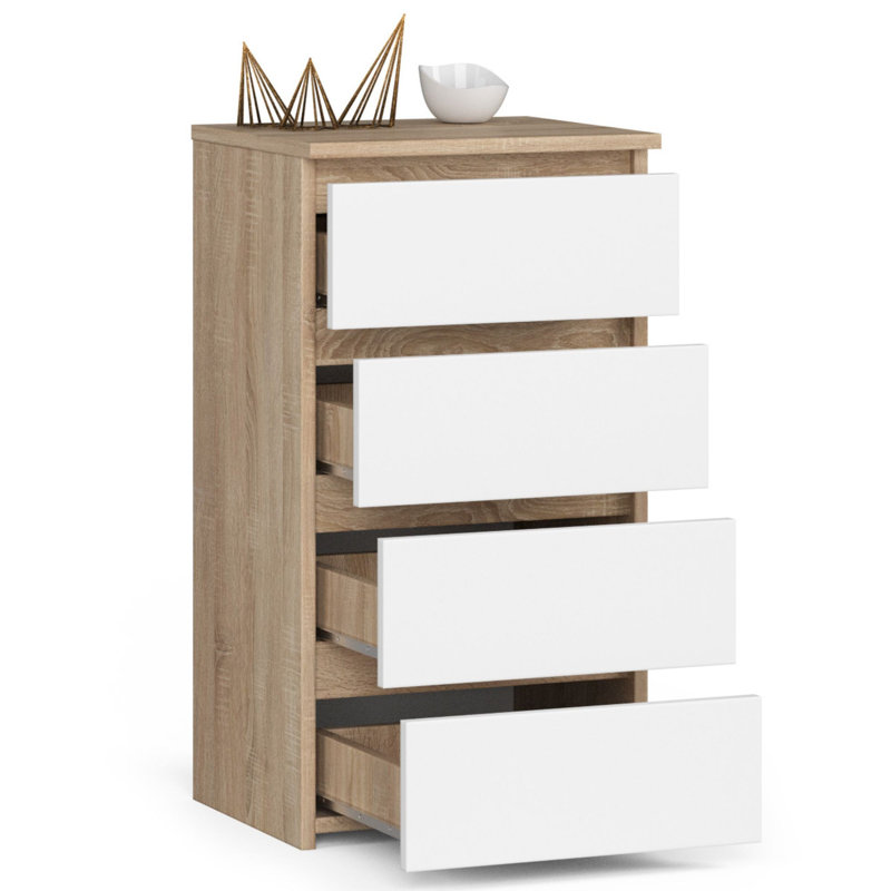 Sridivith 4 -Drawer Console