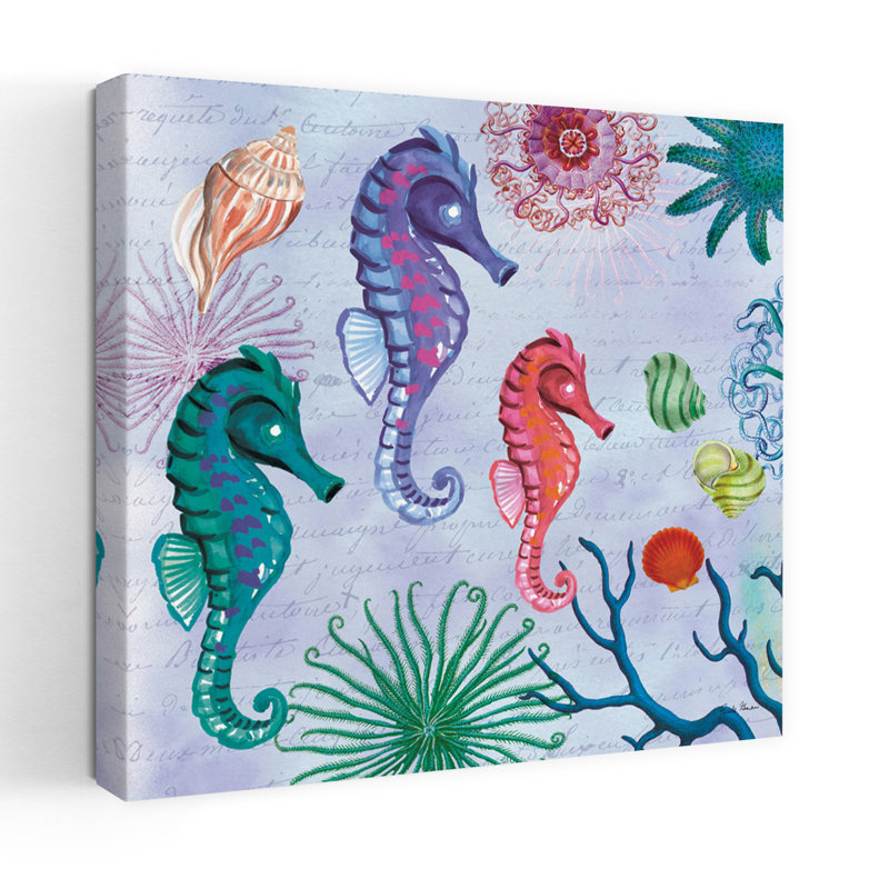 Art tropical tropical sous-marin II, H 18 po x l 18 po