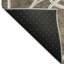 Tapis brun lavable à la machine de qualité supérieure Prisco-2077523115