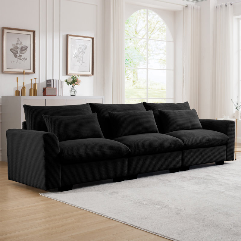 Canapé modulaire 3 places Xander Corduroy