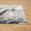 Tapis noir / jaune / gris en polypropylène tissé à la machine HETAL-725907127