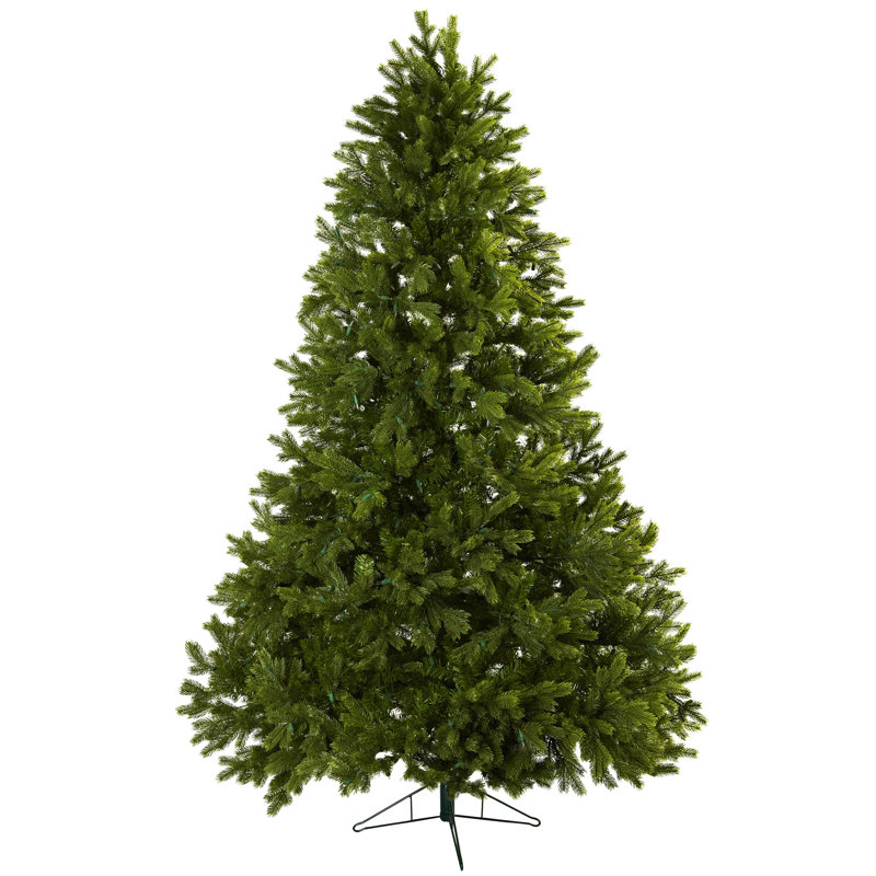 Sommer 90' H Lighted Artificial Fir Christmas Tree
