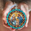 Ornement en verre Designocracy