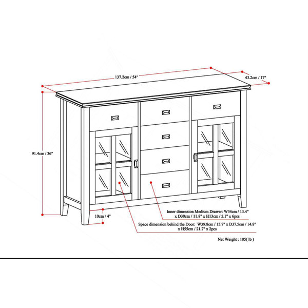 Dimensions du produit