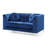 Pompano Mid Century Velvet Loveseat-257943032
