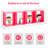8.4'' H x 23.8'' W Plastic Trophy Display Case-86360609