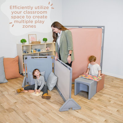 Square Playpanel - Set Of 3 - Elements by Children