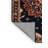 Machine Washable Persian Purple Area Rug-503235524