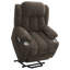 Fauteuil inclinable brun clair Beca-16056019