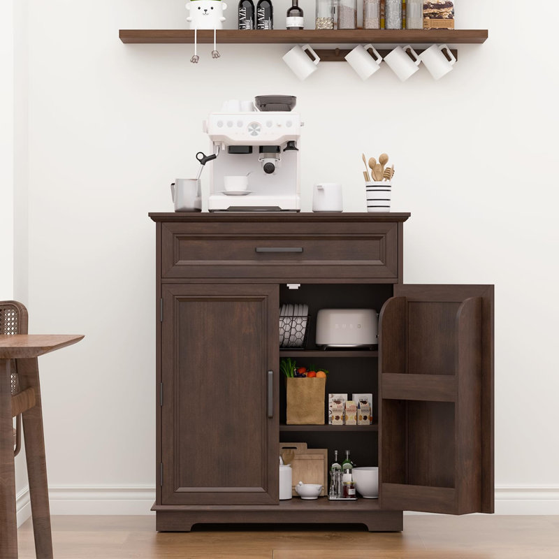 Armoire autoportante, Cerisier