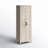 Colton 4 - Shelf Storage Cabinet-55232133