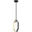 Luminaire suspendu géométrique 1 lumières simple Caples