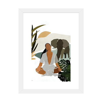 Rayne par Bria Nicole - impression d'art graphique