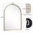 Arched Metal Framed Decorative Wall Mirror-786584716-786584715