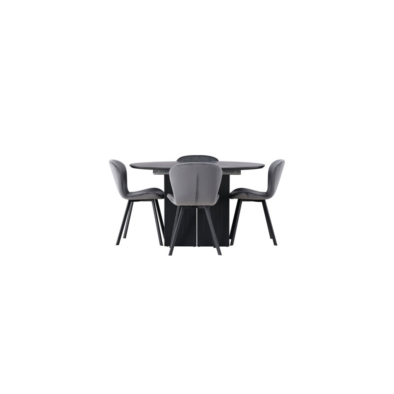 Monsey 4 - Person Dining Set