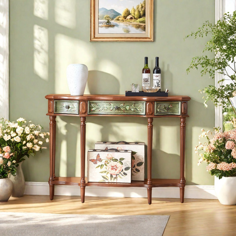 Rural Retro Console Table