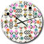 Horloge murale rétro Mid-Century-40745693