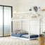 Lit simple en bois-1192134134