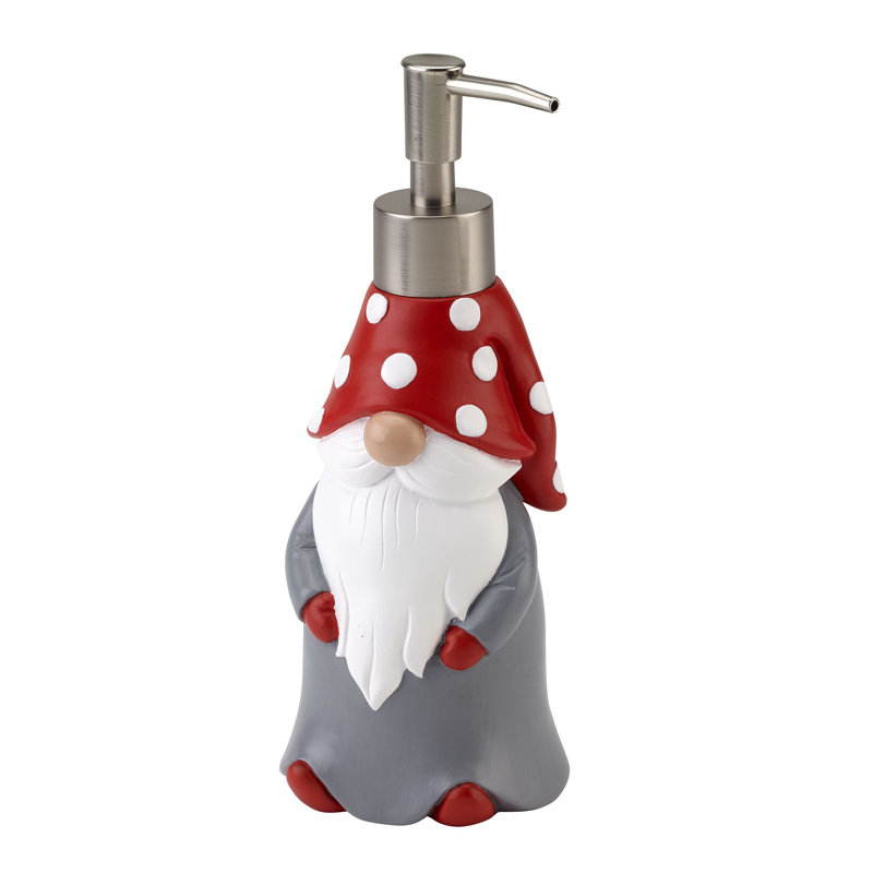 Gnome Walk Bath Lotion Dispenser