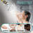 6 Inches Shower Head With 20 Stage Shower Filter Combo