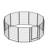 Panel Metal Exercise Pen-109100230