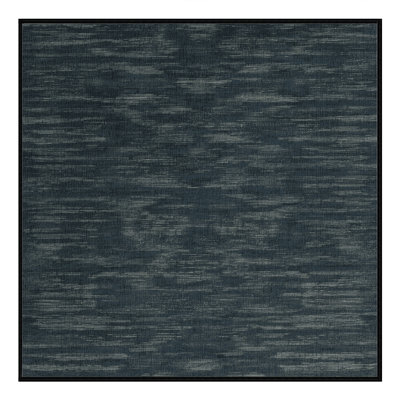 Machine Washable Abstract Black Area Rug
