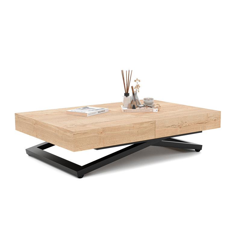 Extendable Dining Table, Natural Halifax
