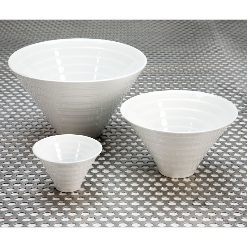 IMPULSE! Porcelain China Serving Bowl, Small