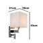 Pierron Iron LED Armed Sconce
