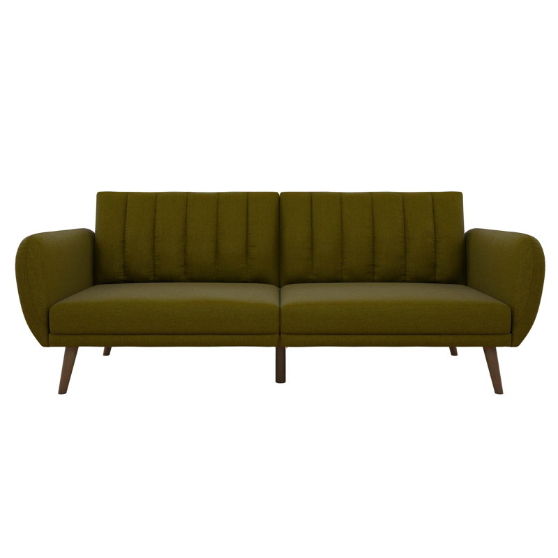 Gaugain 3 Seater Sofa Bed, Dark Green