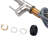 Topcraft Single-Handle Single-Hole Pull-Down Kitchen Faucet-88766301