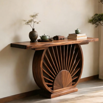 Nouvelle console en bois de style chinois