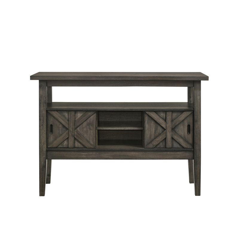 Anieyah 52" Solid Wood Server