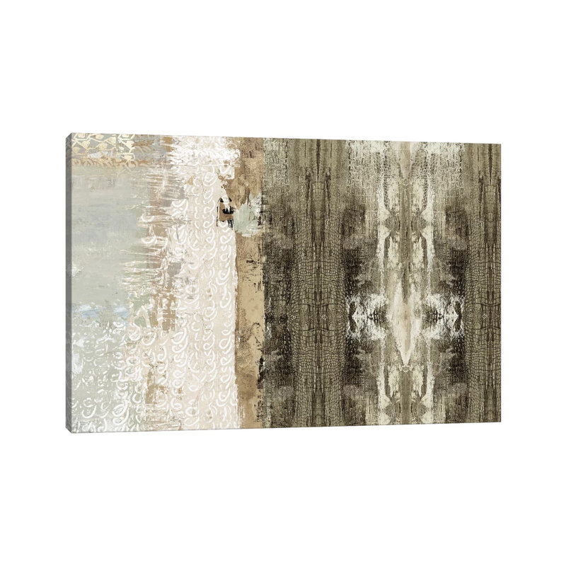 Silent Traces by Tom Reeves - Painting on Canvas, Wrapped Canvas, 45.72cm H x 66.04cm W x 3.81cm D