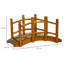 Ananshi Weather Resistant Wood Garden Statue