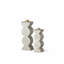 Wood Candle Holder | Elegant Whitewash Wooden Candle Stand | 12"-1955213545